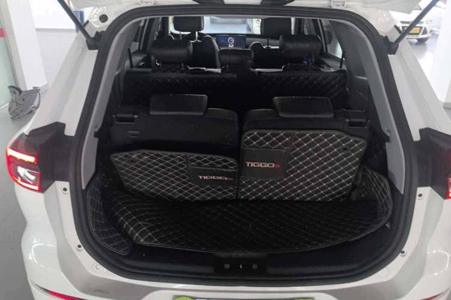 Used Chery Tiggo 8 2021 Kunpeng Edition 290TGDI Automatic Zhubfeng Version Trunk