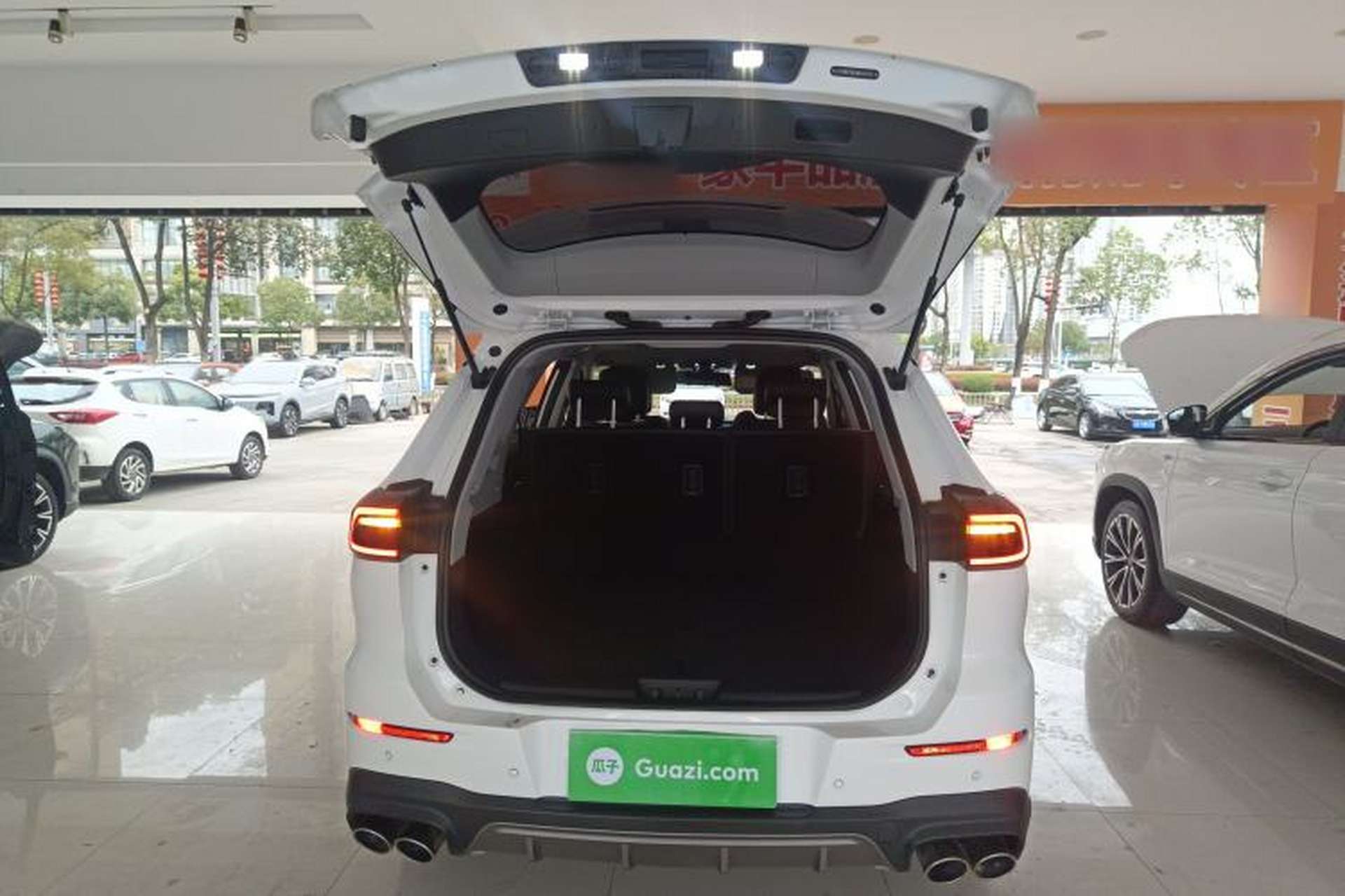 Used Chery Tiggo 8 2021 Kunpeng Edition 290TGDI Automatic Zhubfeng+ Version Trunk