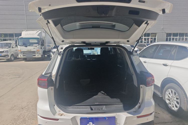 Used Chery Tiggo 8 2021 Kunpeng Edition 290TGDI Automatic Zhubfeng+ Version Trunk