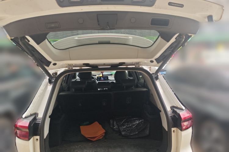 Used Chery Tiggo 8 2021 Kunpeng Edition 290TGDI Automatic Zhubfeng Version Trunk