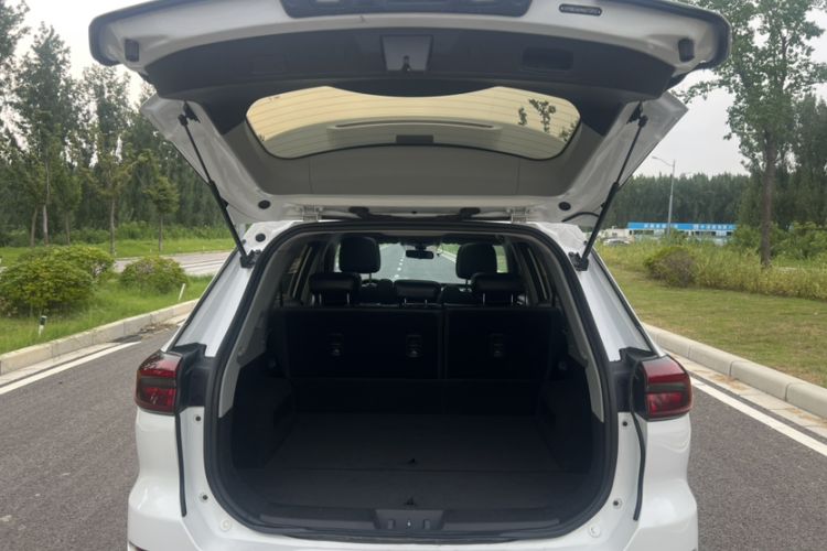 Used Chery Tiggo 8 2021 Kunpeng Edition 390TGDI Automatic Zhubfeng+ Version Trunk