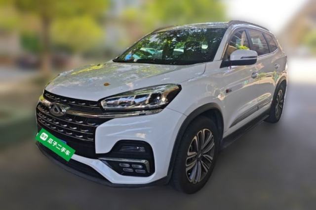 Chery Tiggo 8 2021 2.0T Artisan Collaboration Edition Basic Version с пробегом