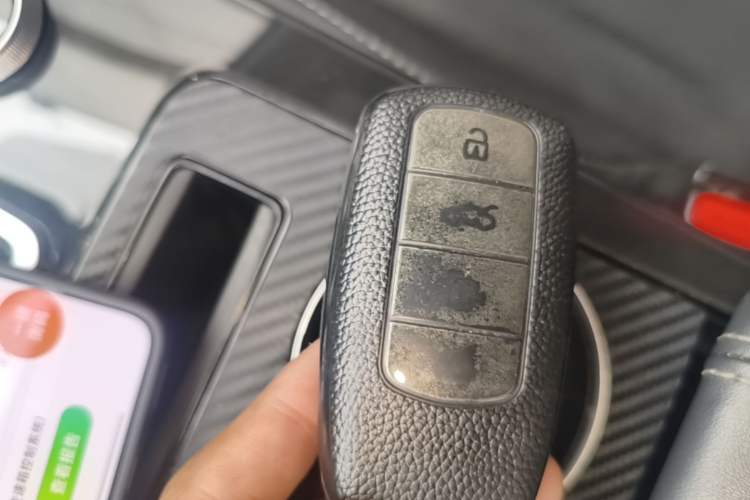 Used Chery Tiggo 8 2021 Kunpeng Edition 290TGDI Automatic Zhubfeng Version Vehicle Key