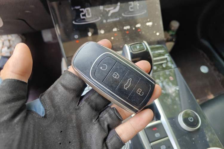 Used Chery Tiggo 8 2021 Kunpeng Edition 390TGDI Automatic Zhubfeng Version Vehicle Key