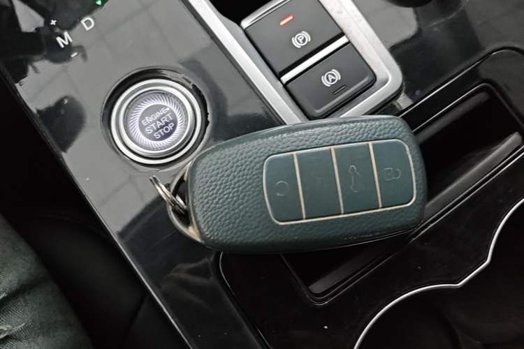 Used Chery Tiggo 8 2021 Kunpeng Edition 290TGDI Automatic Zhanchi Version Vehicle Key