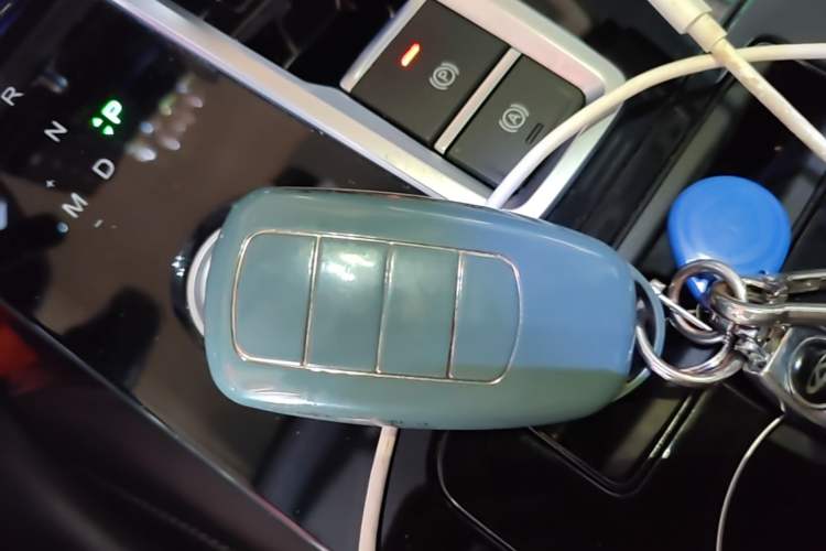 Used Chery Tiggo 8 2021 Kunpeng Edition 290TGDI Automatic Zhubfeng Version Vehicle Key