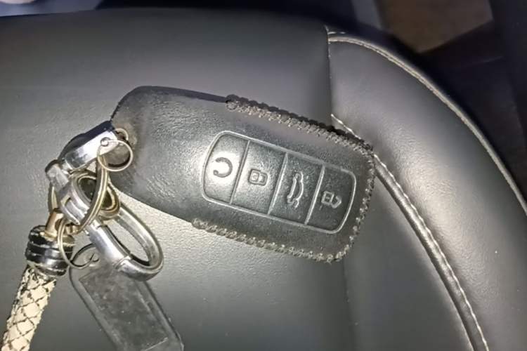 Used Chery Tiggo 8 2021 Kunpeng Edition 290TGDI Automatic Zhubfeng Version Vehicle Key