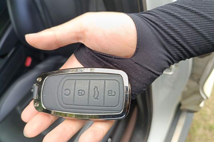 Used Chery Tiggo 8 2021 Kunpeng Edition 290TGDI Automatic Zhubfeng+ Version Vehicle Key