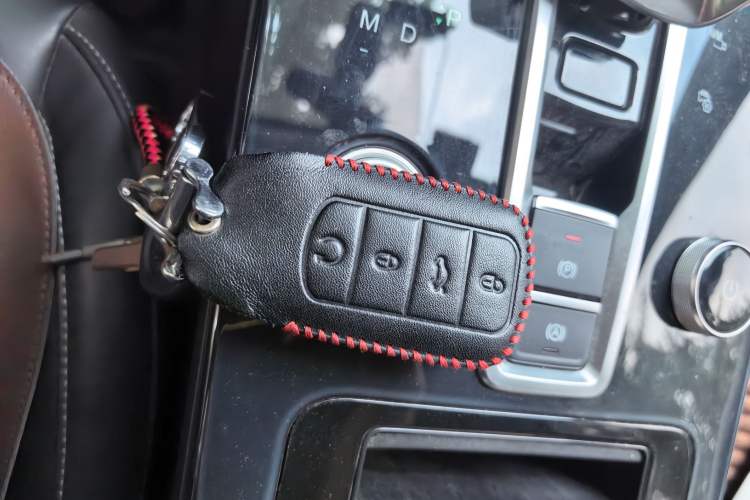 Used Chery Tiggo 8 2021 Kunpeng Edition 390TGDI Automatic Zhubfeng+ Version Vehicle Key