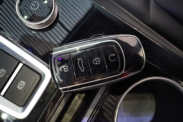 Used Chery Tiggo 8 2021 Kunpeng Edition 290TGDI Automatic Zhubfeng+ Version Vehicle Key