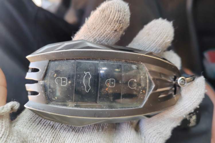 Used Chery Tiggo 8 2021 Kunpeng Edition 390TGDI Automatic Fuyao Version Vehicle Key