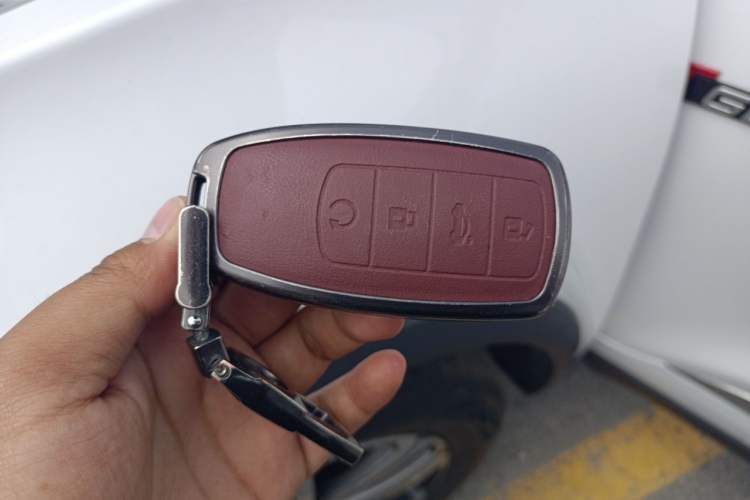 Used Chery Tiggo 8 2021 Kunpeng Edition 290TGDI Automatic Zhubfeng+ Version Vehicle Key