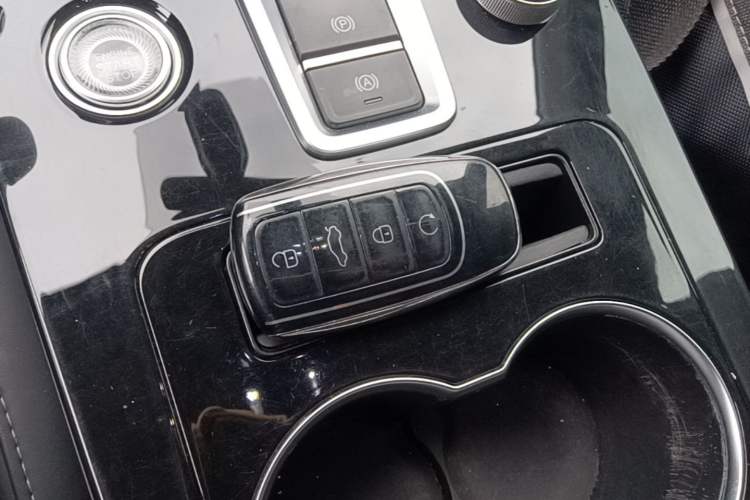 Used Chery Tiggo 8 2021 Kunpeng Edition 290TGDI Automatic Zhubfeng Version Vehicle Key