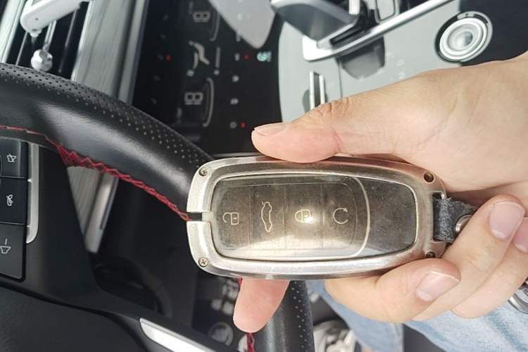 Used Chery Tiggo 8 2021 Kunpeng Edition 290TGDI Automatic Zhubfeng+ Version Vehicle Key