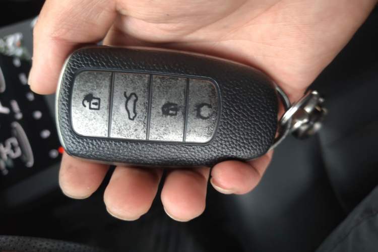 Used Chery Tiggo 8 2021 Kunpeng Edition 290TGDI Automatic Zhubfeng+ Version Vehicle Key