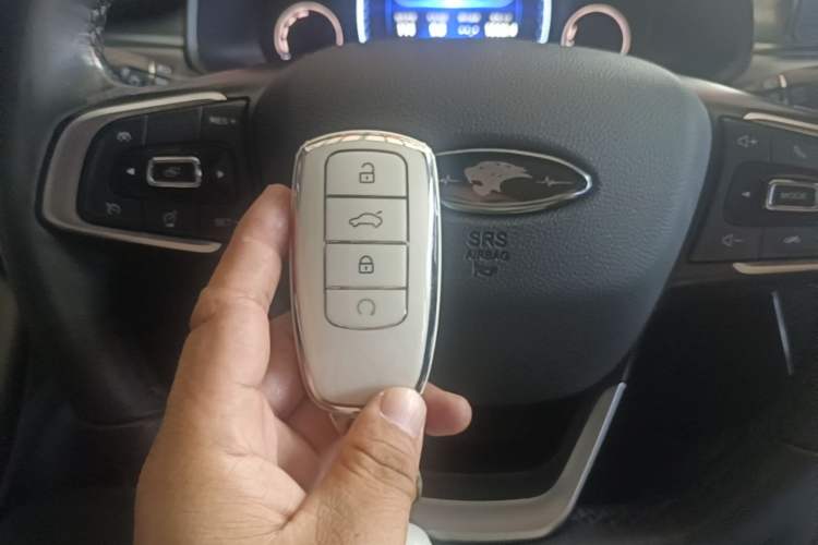 Used Chery Tiggo 8 2021 Kunpeng Edition 290TGDI Automatic Zhubfeng Version Vehicle Key