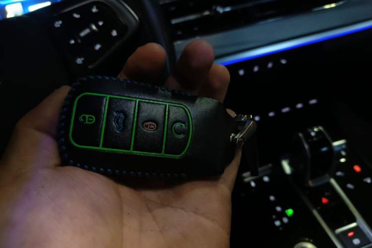 Used Chery Tiggo 8 2021 Kunpeng Edition 290TGDI Automatic Zhubfeng Version Vehicle Key