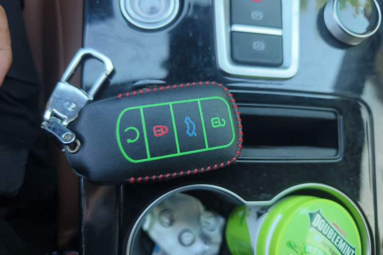Used Chery Tiggo 8 2021 Kunpeng Edition 390TGDI Automatic Fuyao Version Vehicle Key
