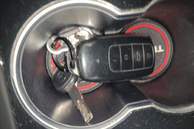 Used Chery Tiggo 8 2021 Kunpeng Edition 290TGDI Automatic Zhubfeng Version Vehicle Key