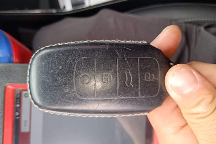 Used Chery Tiggo 8 2021 Kunpeng Edition 290TGDI Automatic Zhubfeng Version Vehicle Key