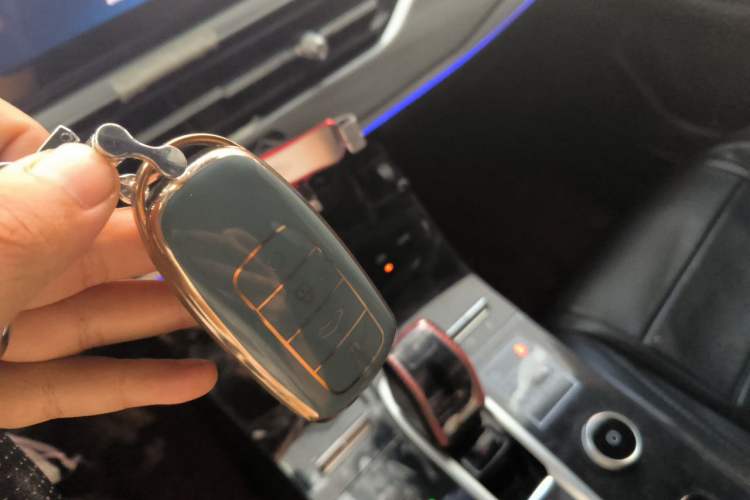 Used Chery Tiggo 8 2021 Kunpeng Edition 290TGDI Automatic Zhubfeng+ Version Vehicle Key
