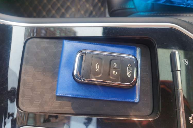 Used Chery Tiggo 8 2021 Kunpeng Edition 290TGDI Automatic Zhanchi Version Vehicle Key