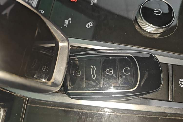 Used Chery Tiggo 8 2021 Kunpeng Edition 290TGDI Automatic Zhubfeng Version Vehicle Key