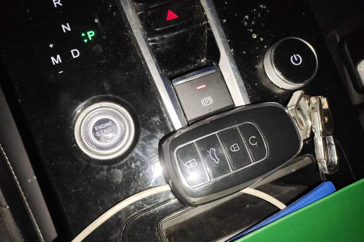 Used Chery Tiggo 8 2021 Kunpeng Edition 290TGDI Automatic Zhubfeng Version Vehicle Key