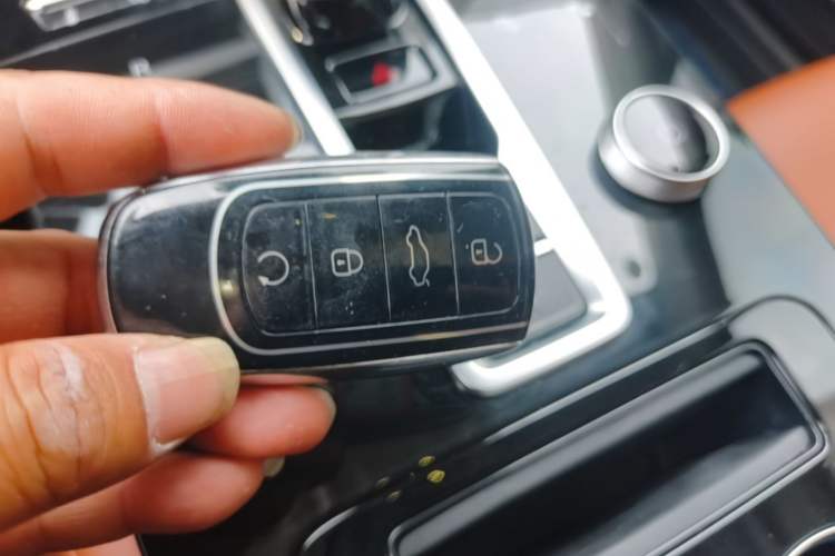 Used Chery Tiggo 8 2021 Kunpeng Edition 390TGDI Automatic Fuyao Version Vehicle Key