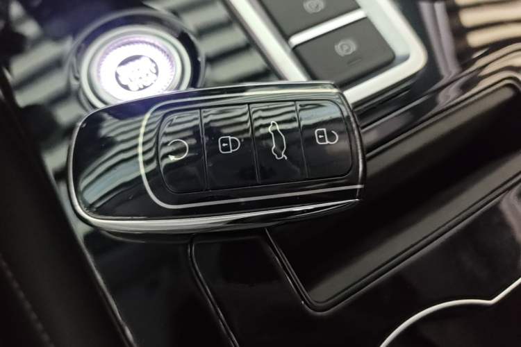 Used Chery Tiggo 8 2021 Kunpeng Edition 290TGDI Automatic Zhubfeng+ Version Vehicle Key