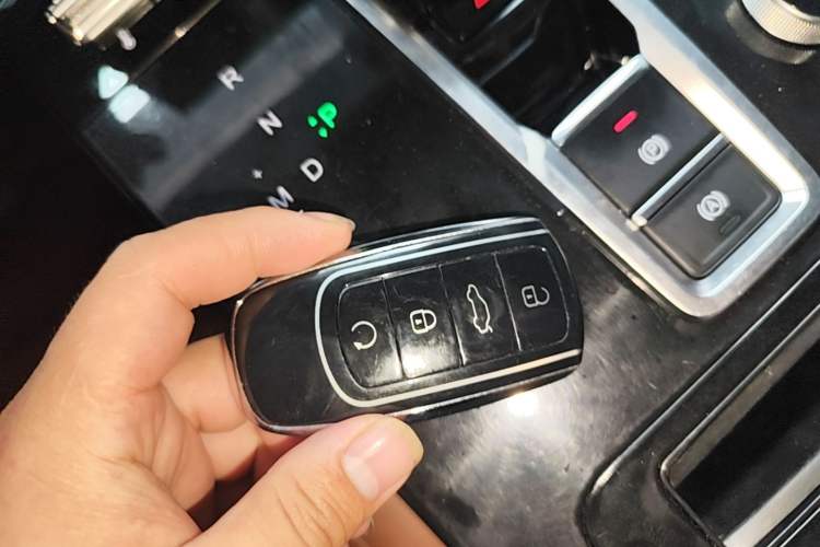 Used Chery Tiggo 8 2021 Kunpeng Edition 290TGDI Automatic Fuyao Version Vehicle Key