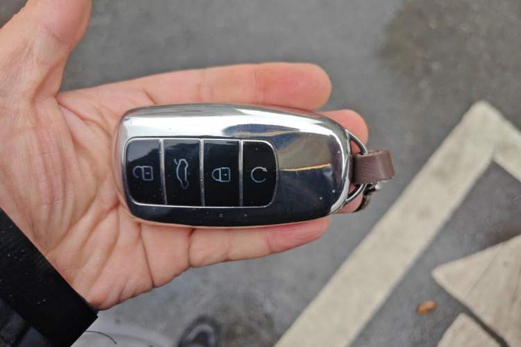 Used Chery Tiggo 8 2021 1.6 TGDI Automatic Siberia Edition 7-Seater Vehicle Key