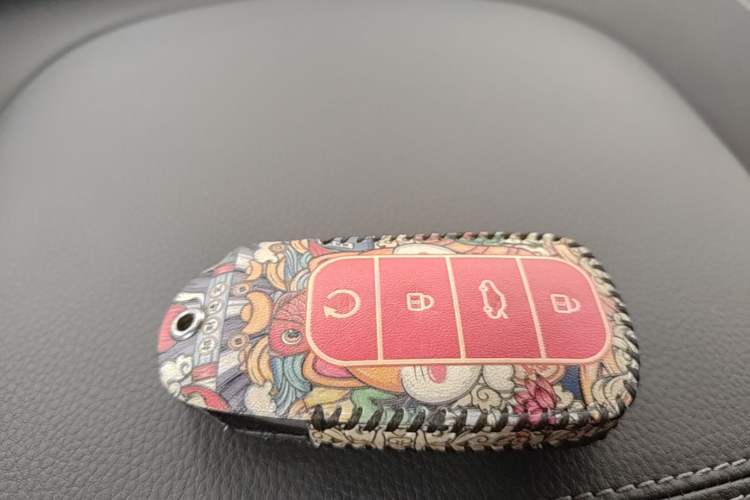 Used Chery Tiggo 8 2021 Kunpeng Edition 390TGDI Automatic Fuyao Version Vehicle Key
