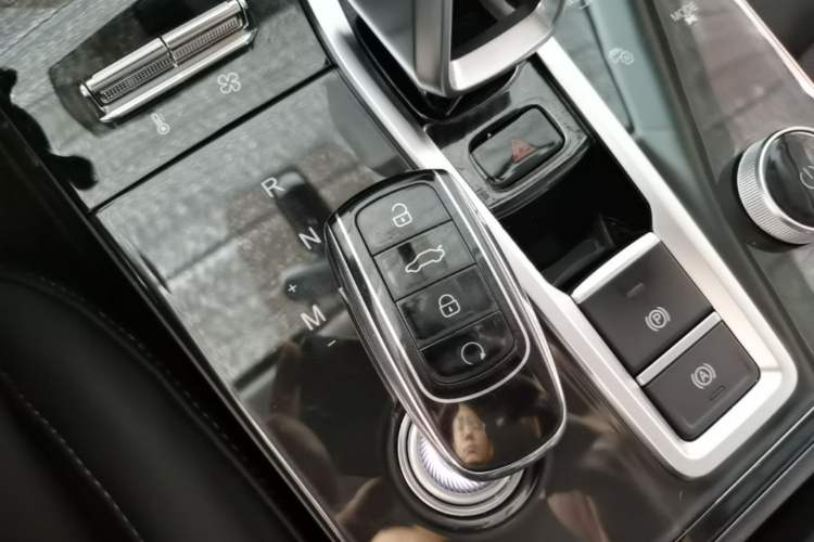 Used Chery Tiggo 8 2021 Kunpeng Edition 390TGDI Automatic Zhubfeng+ Version Vehicle Key