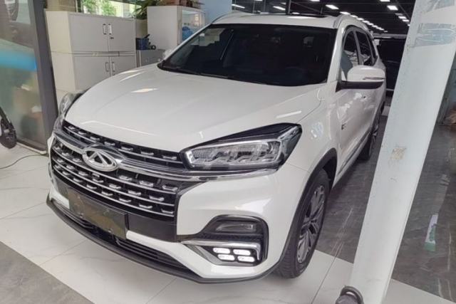Used Chery Tiggo 8 2021 Kunpeng Edition 390TGDI Automatic Fuyao Version