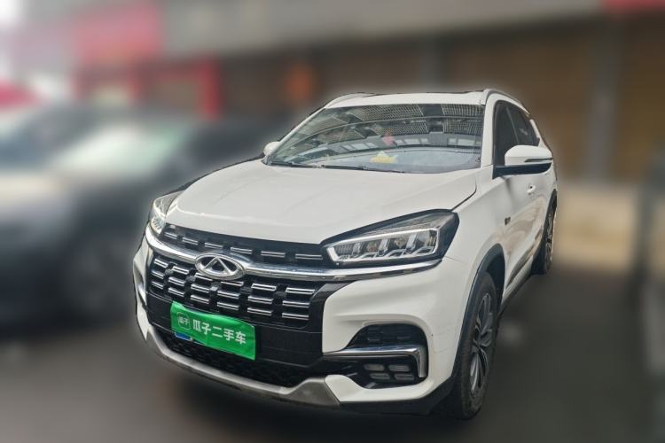 Used Chery Tiggo 8 2021 Kunpeng Edition 290TGDI Automatic Zhubfeng Version Guazi used car, China used car export, Used car for sale, Used cars, Cheapest cars for sale