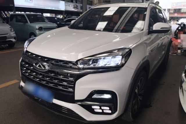 Used Chery Tiggo 8 2021 Kunpeng Edition 390TGDI Automatic Zhubfeng Version