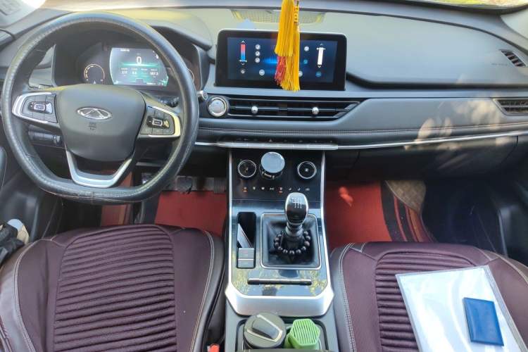 Used Chery Tiggo 8 2022 1.5 TCI Manual Special Edition 7-Seater Audio And AC Panel