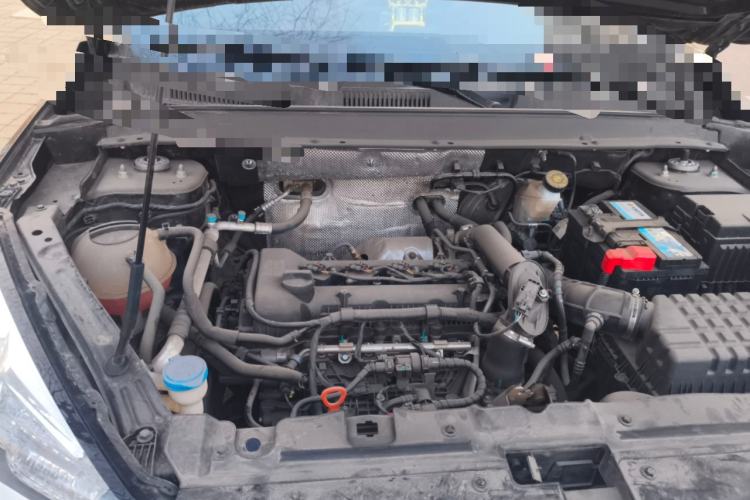 Used Chery Tiggo 8 2022 1.5 TCI Manual Special Edition 5 Seats Engine Bay