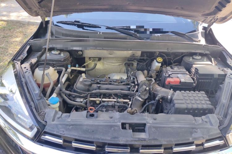 Used Chery Tiggo 8 2022 1.5 TCI Manual Special Edition 7-Seater Engine Bay