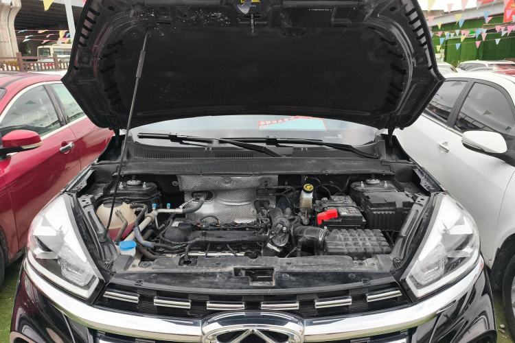 Used Chery Tiggo 8 2022 1.5 TCI Automatic Exclusive Edition 7-Seater Engine Bay