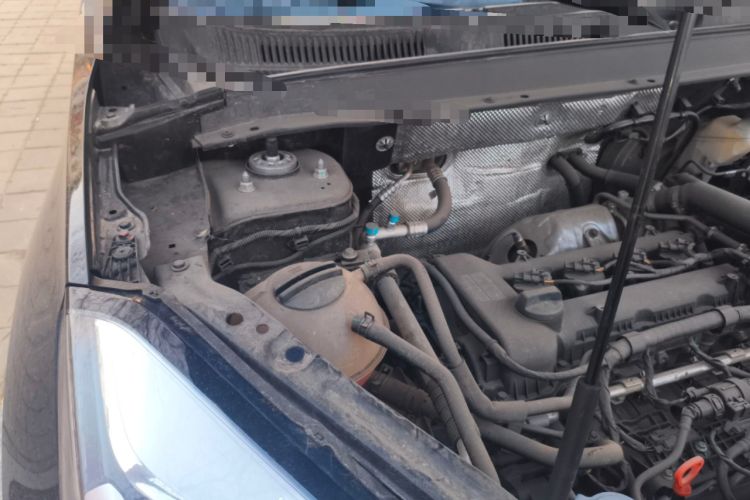 Used Chery Tiggo 8 2022 1.5 TCI Manual Special Edition 5 Seats Engine Bay Right