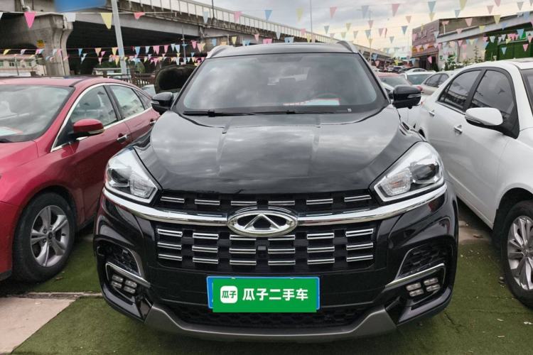 Used Chery Tiggo 8 2022 1.5 TCI Automatic Exclusive Edition 7-Seater Front