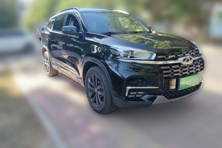 Used Chery Tiggo 8 2022 1.5 TCI Manual Special Edition 7-Seater Front Right 45 Deg