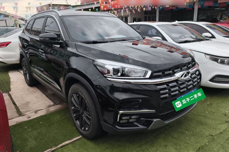 Used Chery Tiggo 8 2022 1.5 TCI Automatic Exclusive Edition 7-Seater Front Right 45 Deg