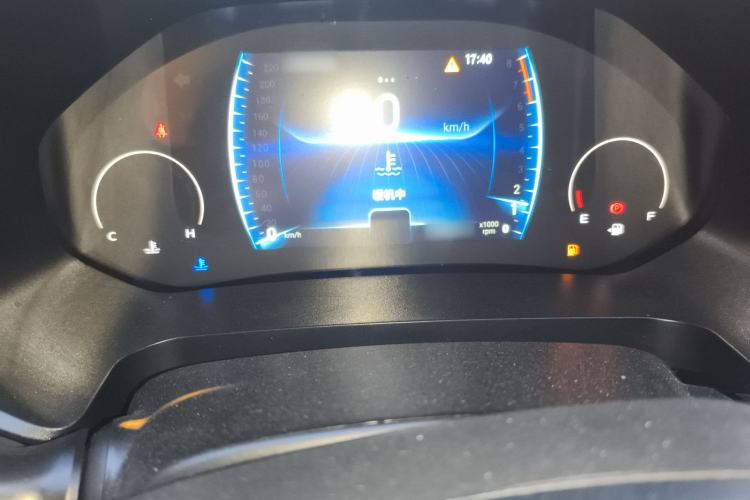 Used Chery Tiggo 8 2022 1.5 TCI Manual Special Edition 5 Seats Instrument Cluster