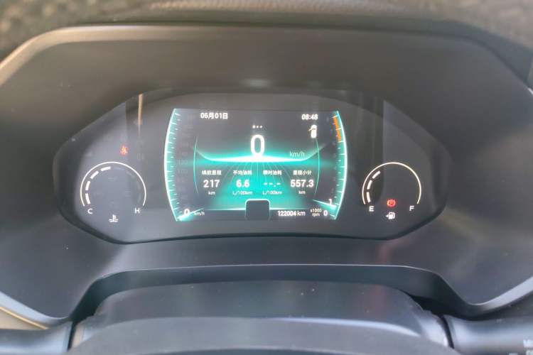 Used Chery Tiggo 8 2022 1.5 TCI Manual Special Edition 7-Seater Instrument Cluster