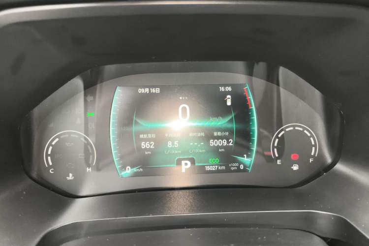 Used Chery Tiggo 8 2022 1.5 TCI Automatic Exclusive Edition 7-Seater Instrument Cluster