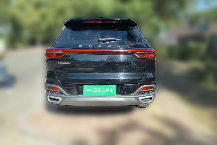 Used Chery Tiggo 8 2022 1.5 TCI Manual Special Edition 7-Seater Rear