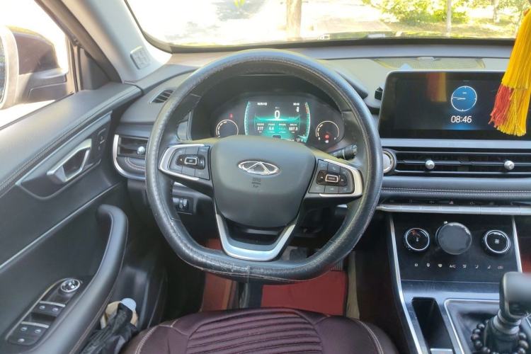 Used Chery Tiggo 8 2022 1.5 TCI Manual Special Edition 7-Seater Steering Wheel